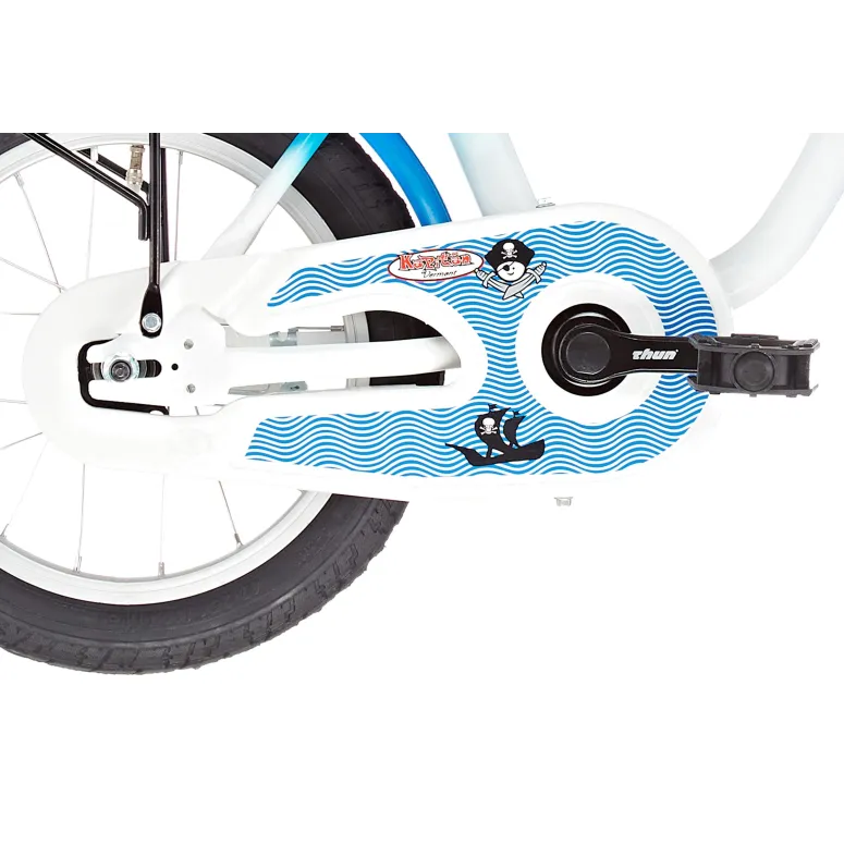 Rower Dziecięcy Chłopięcy 14 Kółka Boczne Koszyk - 5