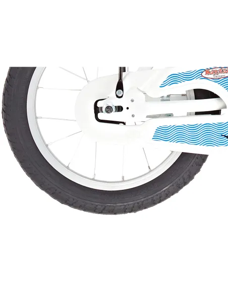 Rower Dziecięcy Chłopięcy 14 Kółka Boczne Koszyk - 6