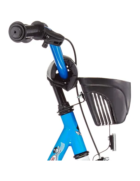 Rower Dziecięcy Chłopięcy 14 Kółka Boczne Koszyk - 3