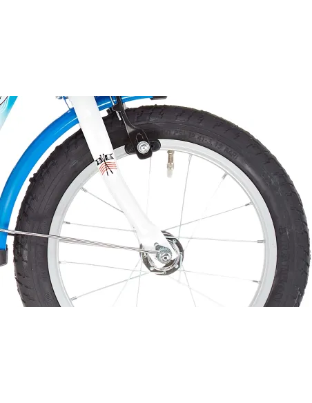 Rower Dziecięcy Chłopięcy 14 Kółka Boczne Koszyk - 4