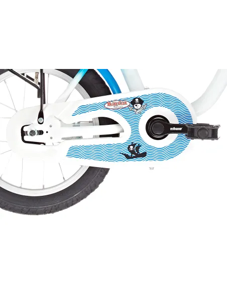 Rower Dziecięcy Chłopięcy 14 Kółka Boczne Koszyk - 5