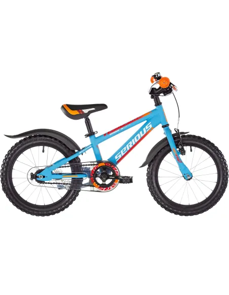 Rower Dziecięcy Górski 16 Jednobiegowy Błotniki - 1