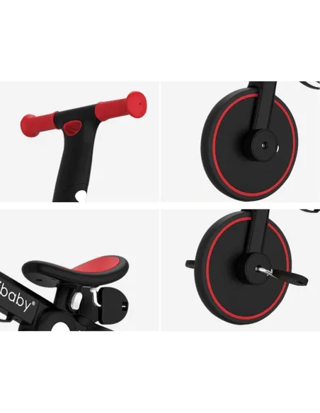 Dziecięcy Rowerek Biegowy OLYSPM 5w1 Trójkołowy 2+ - 2