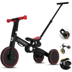 Dziecięcy Rowerek Biegowy OLYSPM 5w1 Trójkołowy 2+
