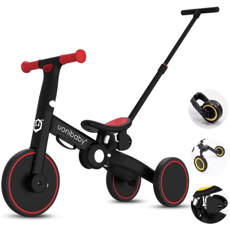 Dziecięcy Rowerek Biegowy OLYSPM 5w1 Trójkołowy 2+ - 1