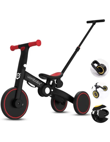 Dziecięcy Rowerek Biegowy OLYSPM 5w1 Trójkołowy 2+ - 1