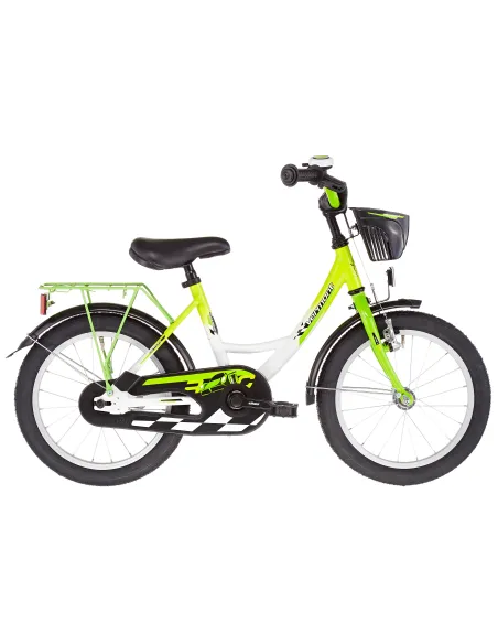 Dziecięcy Rower 16 Chłopięcy Kółka Boczne Kontra - 1