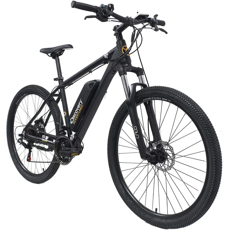 Elektryczny Rower Górski MTB 27.5 Alu 250W 10,4Ah - 9