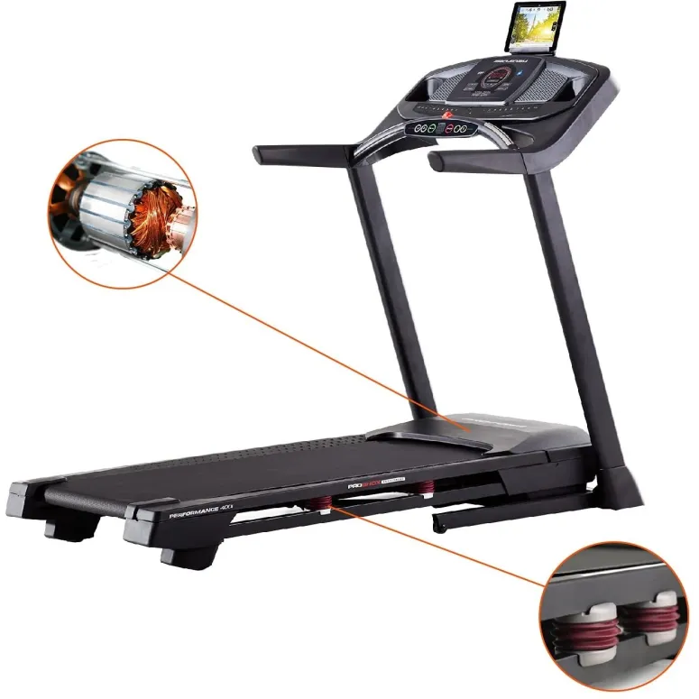 Bieżnia Performance Proform 400i 1-18 km/h LCD - 3