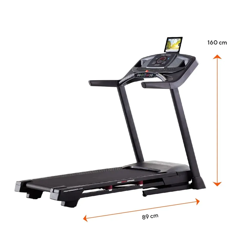 Bieżnia Performance Proform 400i 1-18 km/h LCD - 5
