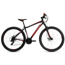 Rower Górski 29 MTB Hardtail Damski Męski Tarcze Amortyzacja Revoshift