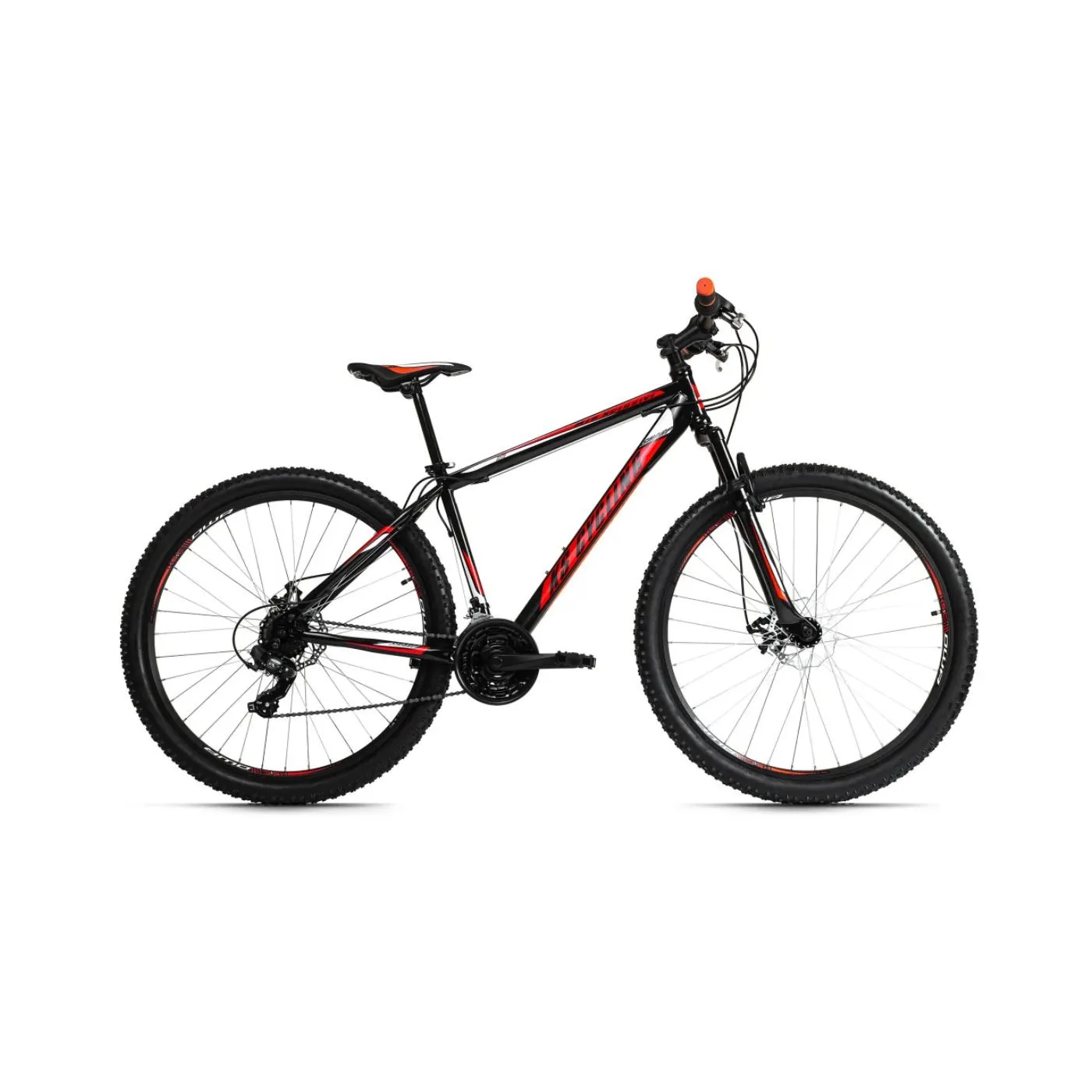 Rower Górski Męski 29 Tarcze 21 Biegów Amortyzacja - 1