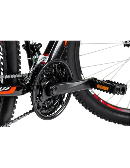 Rower Górski Męski 29 Tarcze 21 Biegów Amortyzacja - 6