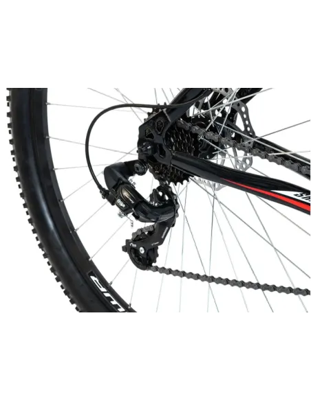 Rower Górski Męski 29 Tarcze 21 Biegów Amortyzacja - 7