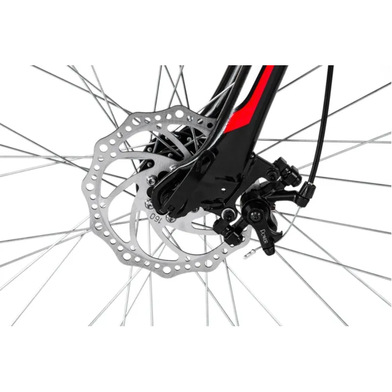 Rower Górski Męski 29 Tarcze 21 Biegów Amortyzacja - 4