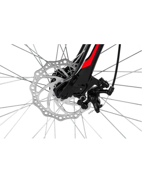 Rower Górski Męski 29 Tarcze 21 Biegów Amortyzacja - 4