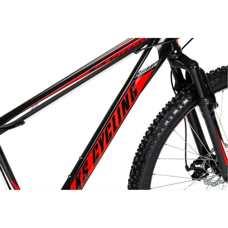 Rower Górski Męski 29 Tarcze 21 Biegów Amortyzacja - 5