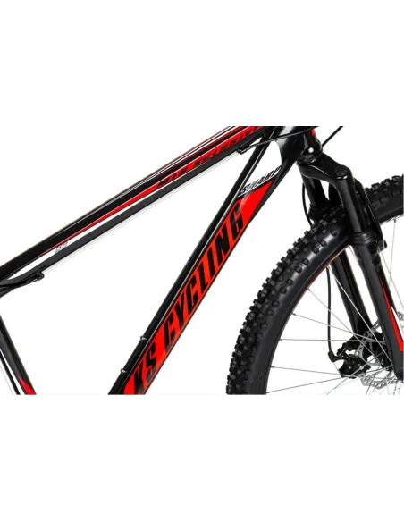 Rower Górski Męski 29 Tarcze 21 Biegów Amortyzacja - 5