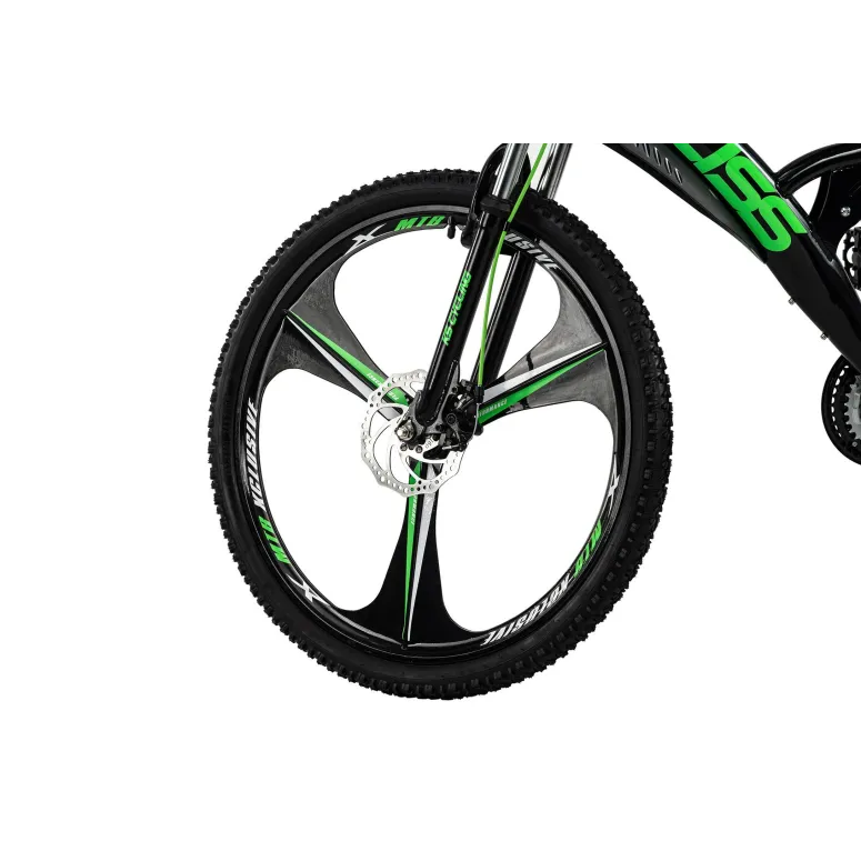 Rower Górski 26 Młodzieżowy Tarcze Amortyzacja MTB - 4