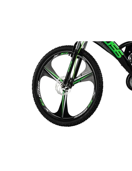 Rower Górski 26 Młodzieżowy Tarcze Amortyzacja MTB - 4