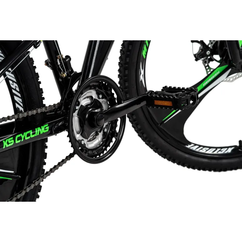 Rower Górski 26 Młodzieżowy Tarcze Amortyzacja MTB - 7