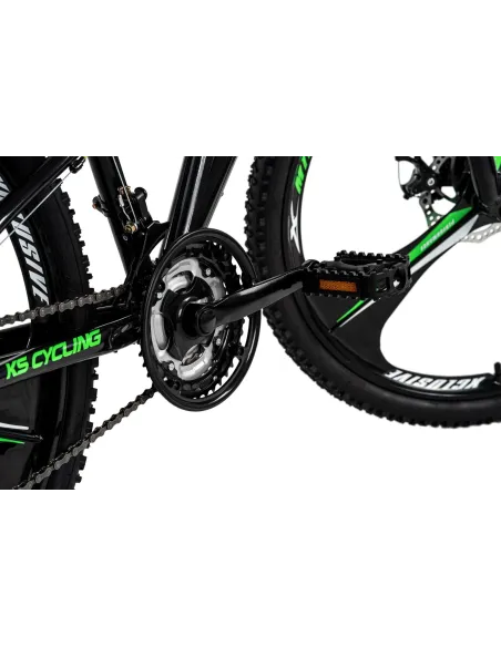 Rower Górski 26 Młodzieżowy Tarcze Amortyzacja MTB - 7