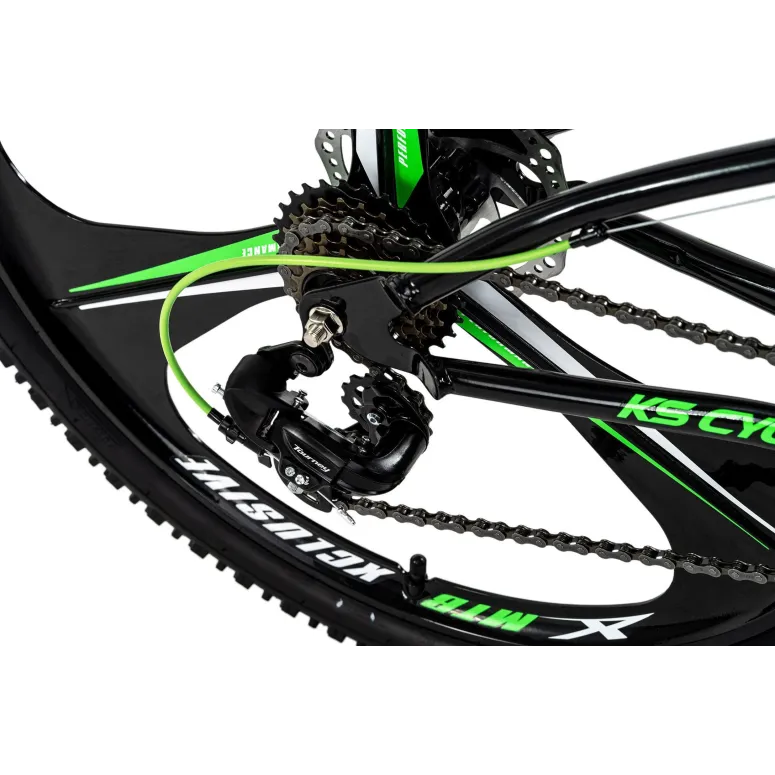 Rower Górski 26 Młodzieżowy Tarcze Amortyzacja MTB - 8