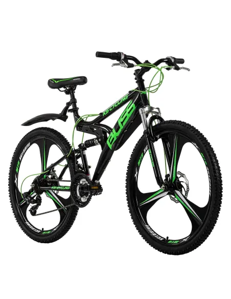 Rower Górski 26 Młodzieżowy Tarcze Amortyzacja MTB - 9