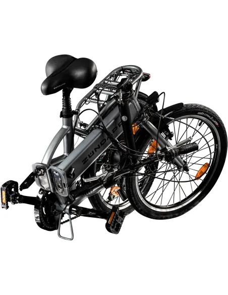 Rower Elektryczny Składany 20 Wspomaganie 250W ALU - 6