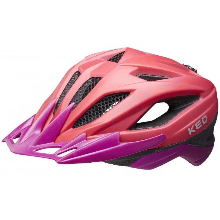 Kask Rowerowy KED Street Junior K-FIT 53-58 cm - 1
