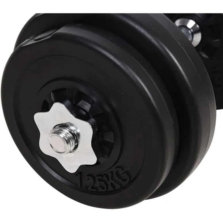 Hantle Treningowe HomCom B1-0013 Regulowane 59 kg - 3