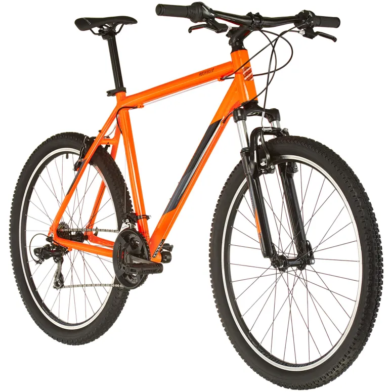 Rower Górski MTB 27,5 Damski Męski ALU Amortyzacja - 8