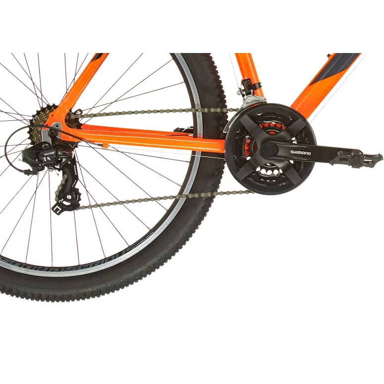 Rower Górski MTB 27,5 Damski Męski ALU Amortyzacja - 5