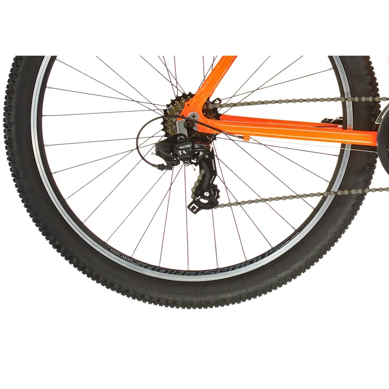 Rower Górski MTB 27,5 Damski Męski ALU Amortyzacja - 6