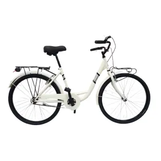 Rower Miejski Damski Dziewczęcy Jednobiegowy 26