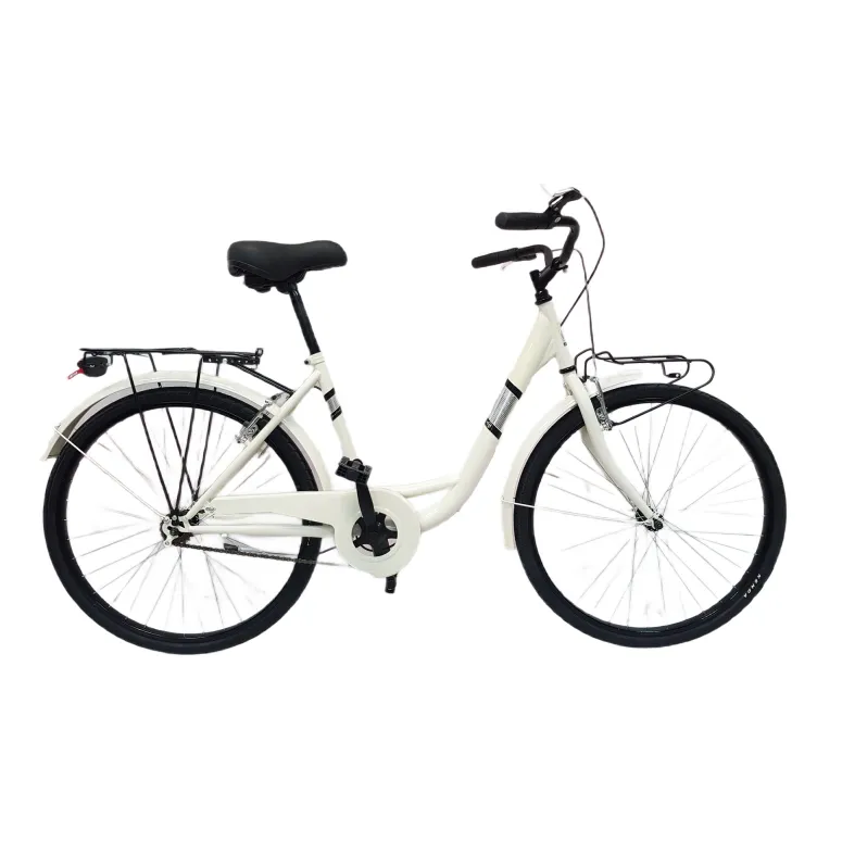 Rower Miejski Damski Dziewczęcy Jednobiegowy 26 - 1