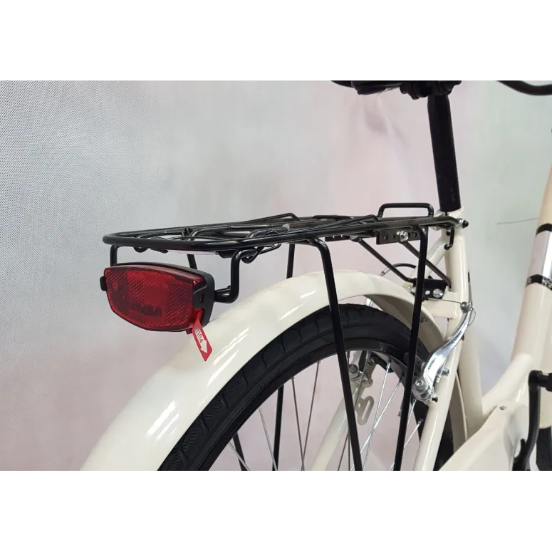 Rower Miejski Damski Dziewczęcy Jednobiegowy 26 - 3