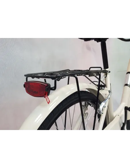 Rower Miejski Damski Dziewczęcy Jednobiegowy 26 - 3