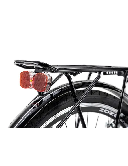 Miejski Rower Dziewczęcy 24 Damka Koszyk 21 Bieg - 6