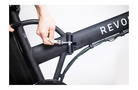 Elektryczny Rower Składany Fatbike 20 Składak Tarcze Błotniki Oświetlenie