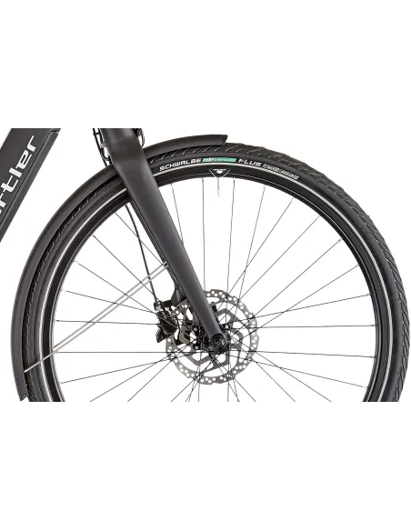 Rower Elektryczny Miejski 28 Nexus 8 Shimano Steps - 4