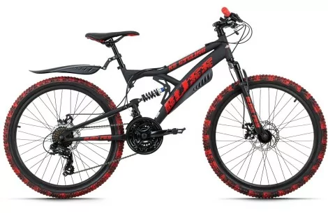 Rower Górski MTB Młodzieżowy 24 Tarcze Amortyzacja - 1