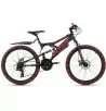 Rower Górski MTB Młodzieżowy 24 Tarcze Amortyzacja - 1