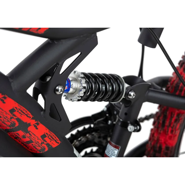 Rower Górski MTB Młodzieżowy 24 Tarcze Amortyzacja - 5