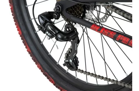 Rower Górski MTB Młodzieżowy 24 Tarcze Amortyzacja - 7