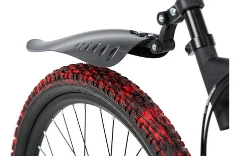 Rower Górski MTB Młodzieżowy 24 Tarcze Amortyzacja - 8