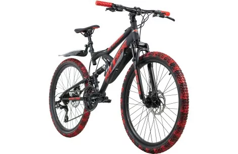 Rower Górski MTB Młodzieżowy 24 Tarcze Amortyzacja - 10