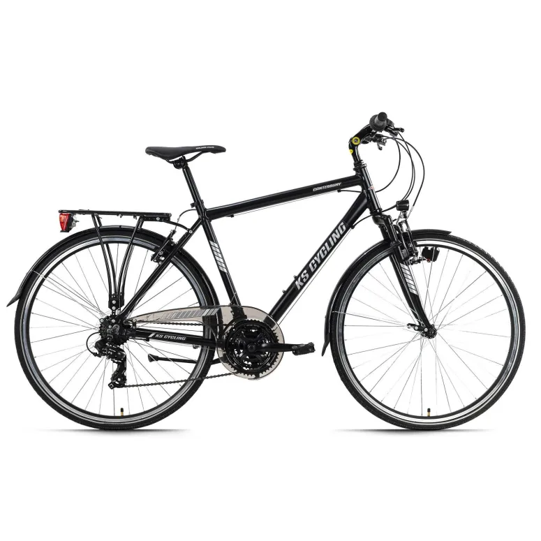 Rower Trekkingowy Męski 28 ALU Turystyczny 21 Bieg - 1