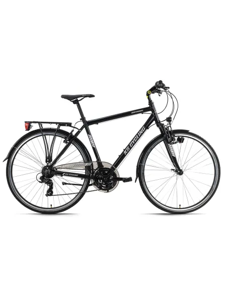 Rower Trekkingowy Męski 28 ALU Turystyczny 21 Bieg - 1