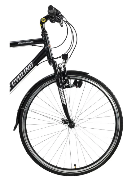 Rower Trekkingowy Męski 28 ALU Turystyczny 21 Bieg - 5